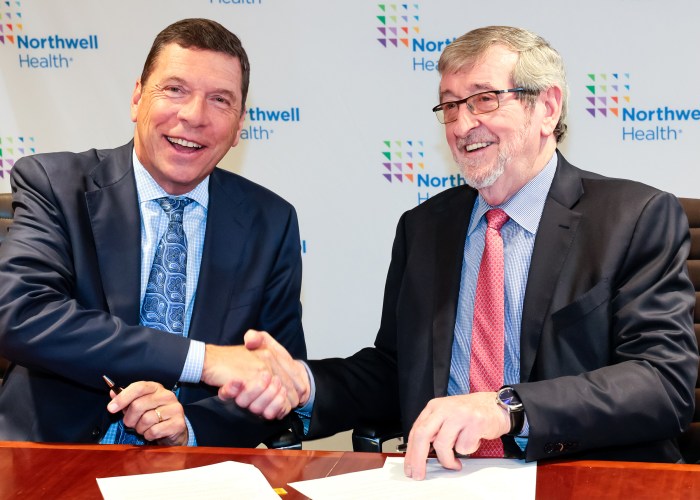 Northwell Nuvance Agreement Media