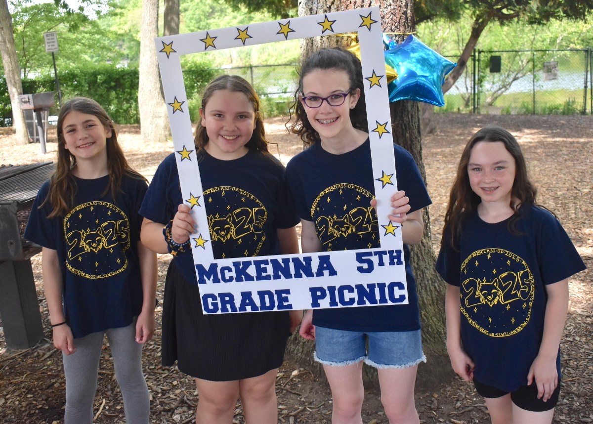 McKenna fifth graders celebrated their time in elementary school coming to a close