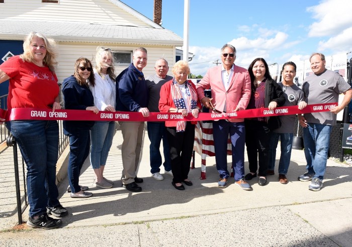 American Legion Post 86 in Bethpage reopens with ribbon-cutting ceremony