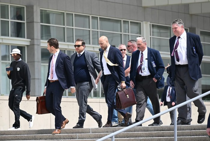 George Santos was sentenced to 87 months in prison for identify theft and wire fraud.