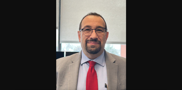 Robert Kravitz, who will start his new position as Jericho Superintendent on July 1