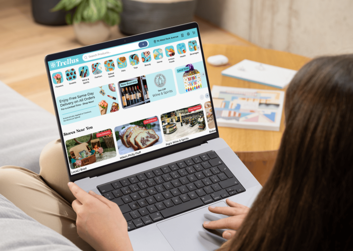 Trellus Desktop Home