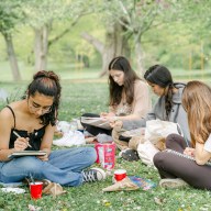 Bethpage students took their studies outdoors with a visit to Planting Fields Arboretum in Oyster Bay.