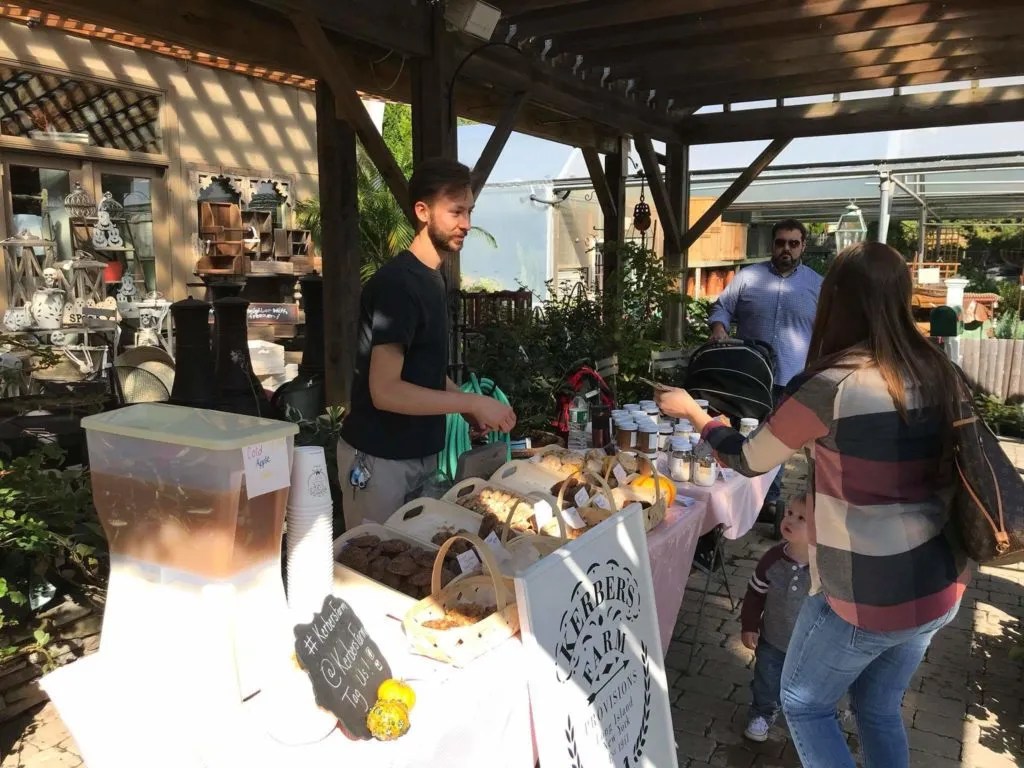 Kerber's Farm offers organic fruits and vegetables, raw honey, farm fresh eggs and more.