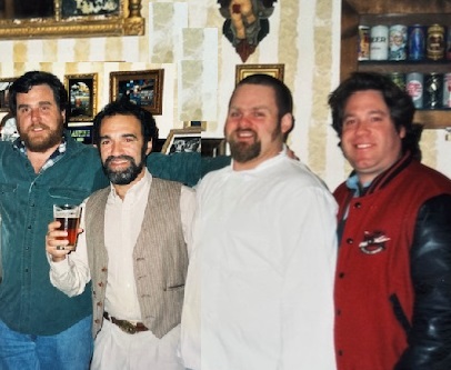 Homebrewing pioneer Charlie Papazian was among the notable patrons of Long Island Brewing Company.