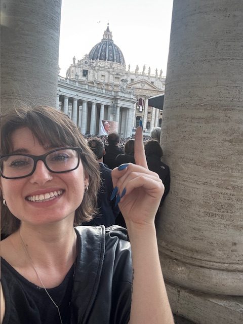 Megan Moran wept when she saw Pope Leo, the first American pope in the Catholic Church's 2,000-year history, take the balcony in Vatican City.