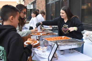 School district hosts "Taste of Farmingdale Under the Stars" at Howitt Middle School
