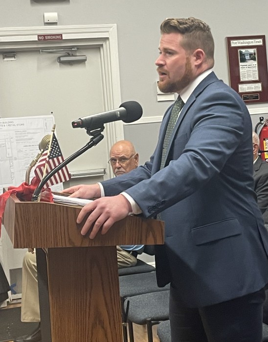 Lawyer Philip Butler asked the board to come to a decision at the end of the May 28th meeting.