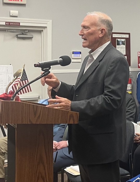 Scott Furman addressed environmental action that would be taken to ensure resident safety is the building is approved. 