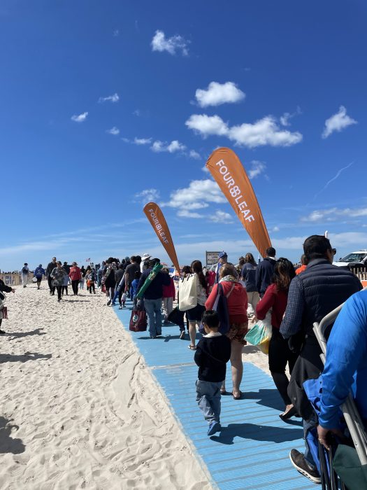 Hundreds of thousands of people celebrated the 2025 Memorial Day weekend at Jones Beach