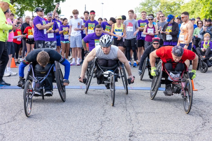 The Plainview community showed support for local resident Rebecca Koltun