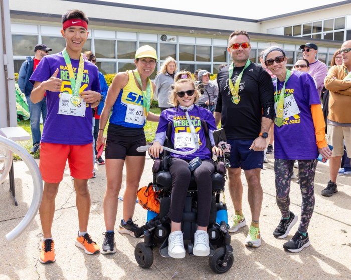 Fourth annual 'Rally for Rebecca' 5K raises nearly $100,000