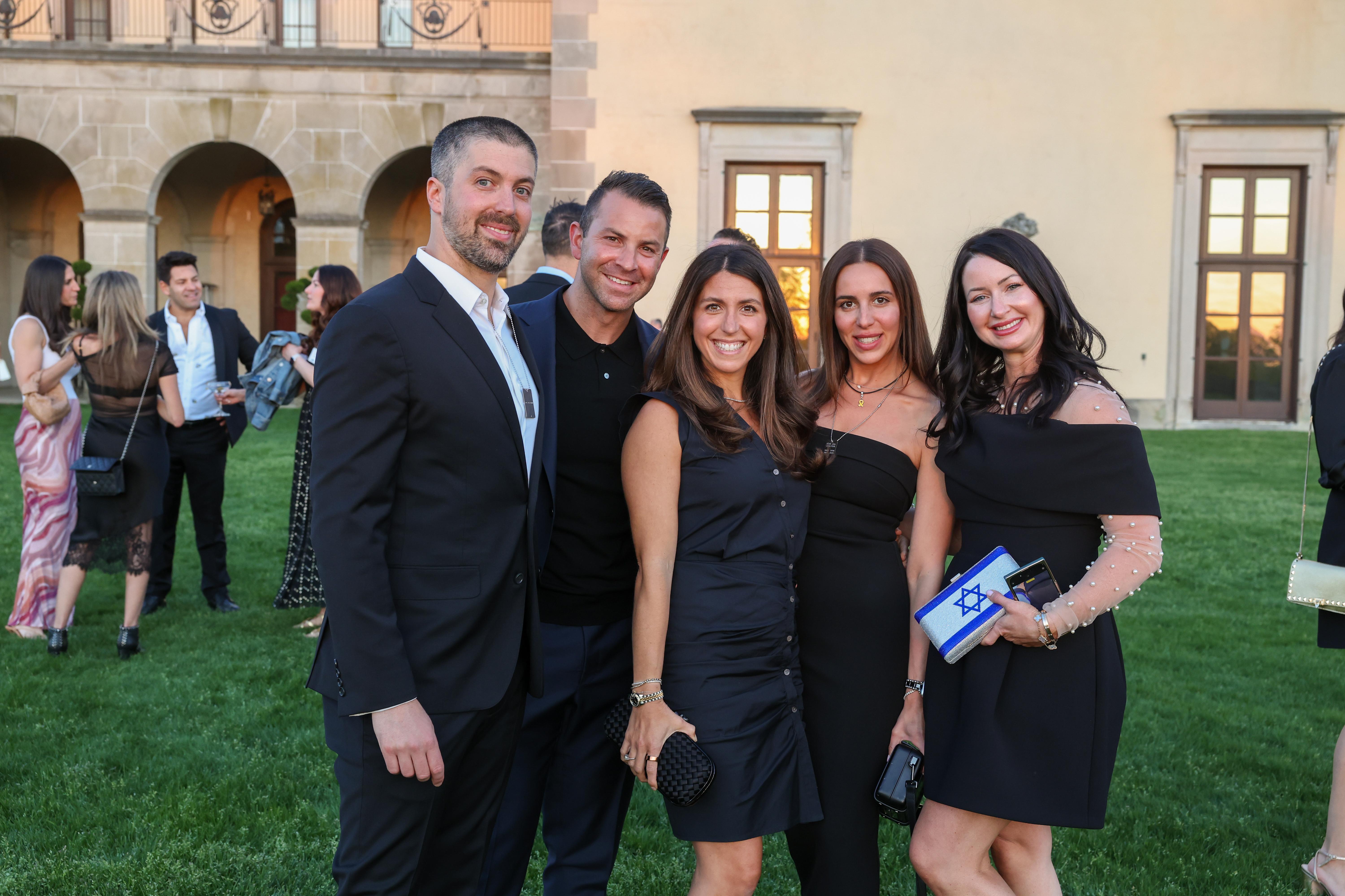 Attendees at Jewish National Fund-USA’s Water & Wine Gala