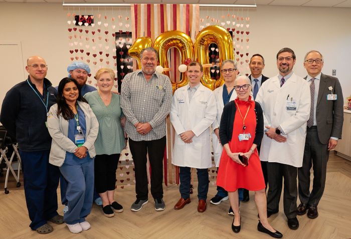 Plainview Hospital celebrates its 100th ST-elevation myocardial infarction treatment