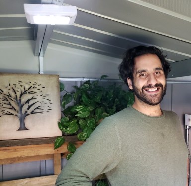 Baldwin native Paul Grana is the owner and founder of The Food Peddler, which sells sustainable spice blends and facilitates cooking and yoga classes.