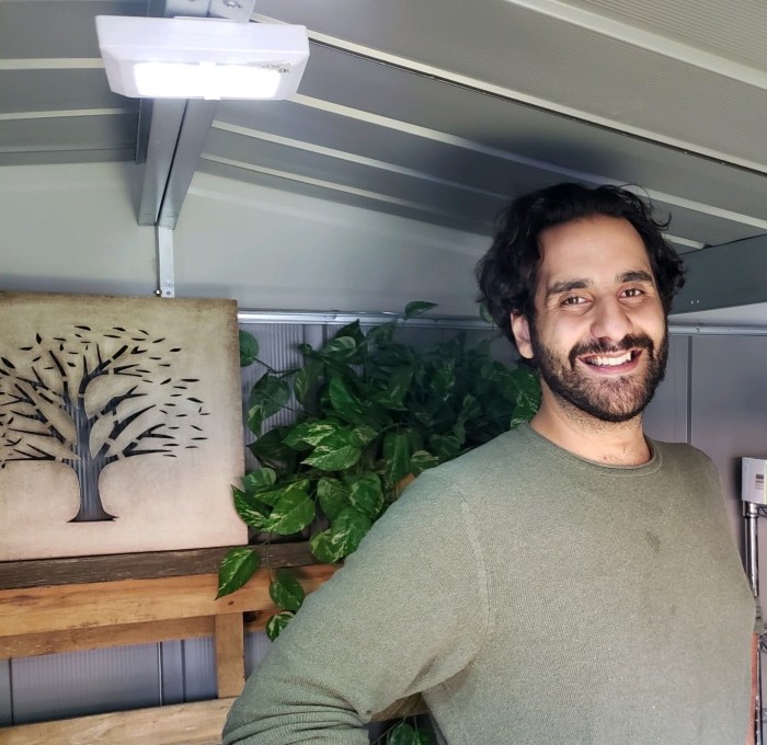 Baldwin native Paul Grana is the owner and founder of The Food Peddler, which sells sustainable spice blends and facilitates cooking and yoga classes.