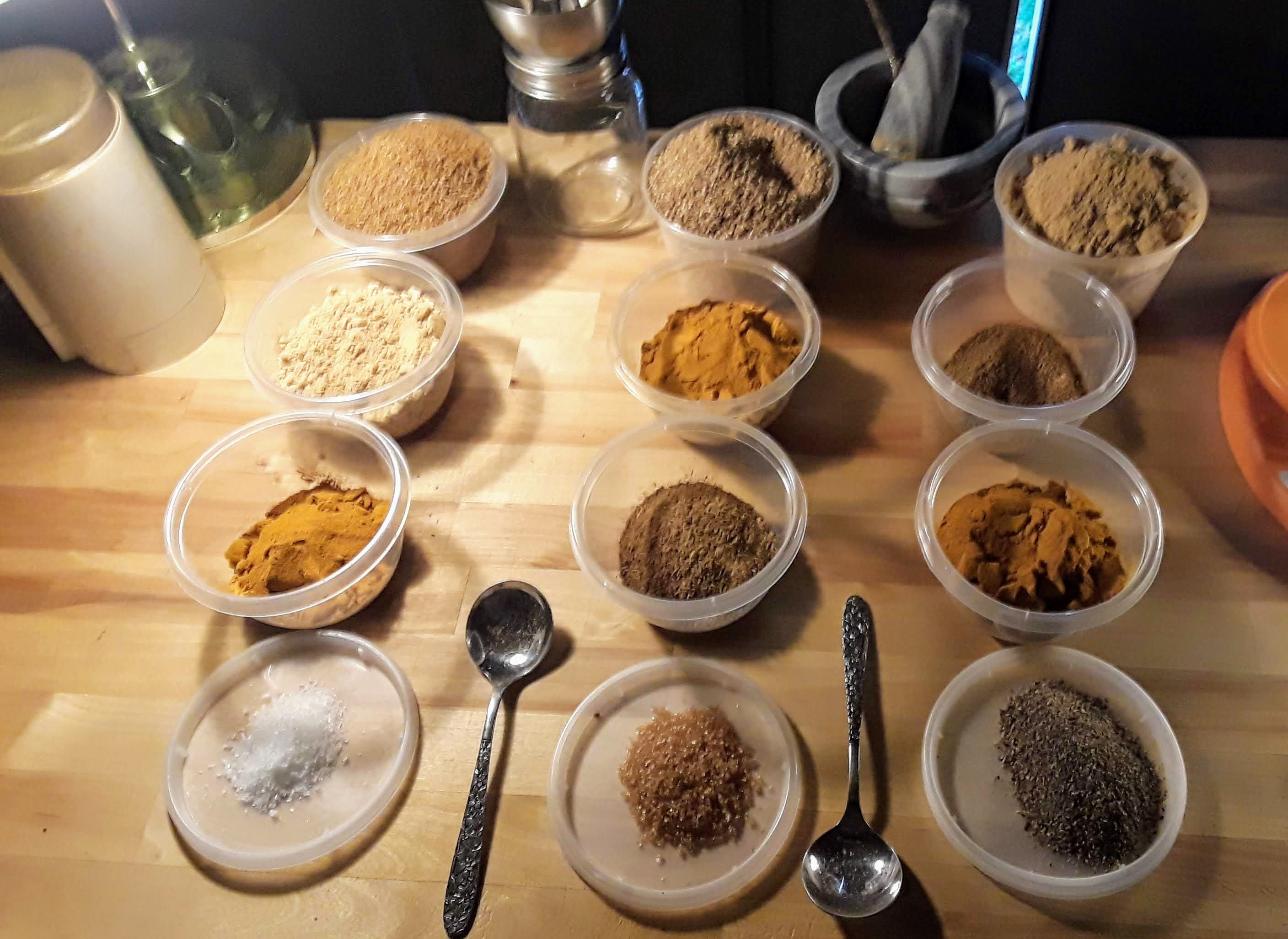 The Food Peddler’s sustainable spice blends are free of GMOs and sourced from companiesthroughout New York State.