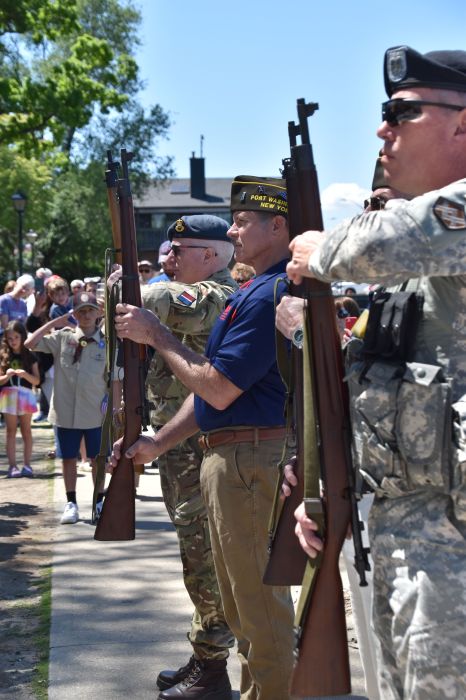 Port Washington Memorial Day Ceremony.