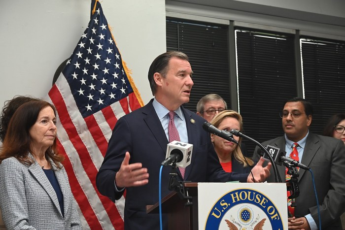 U.S. Rep. Tom Souzzi says he is 'concerned' over congressional budget bill