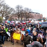 'No Kings' protests are being held across Long Island, including at the Nassau County courthouse, where other anti-Trump protests took place in April.