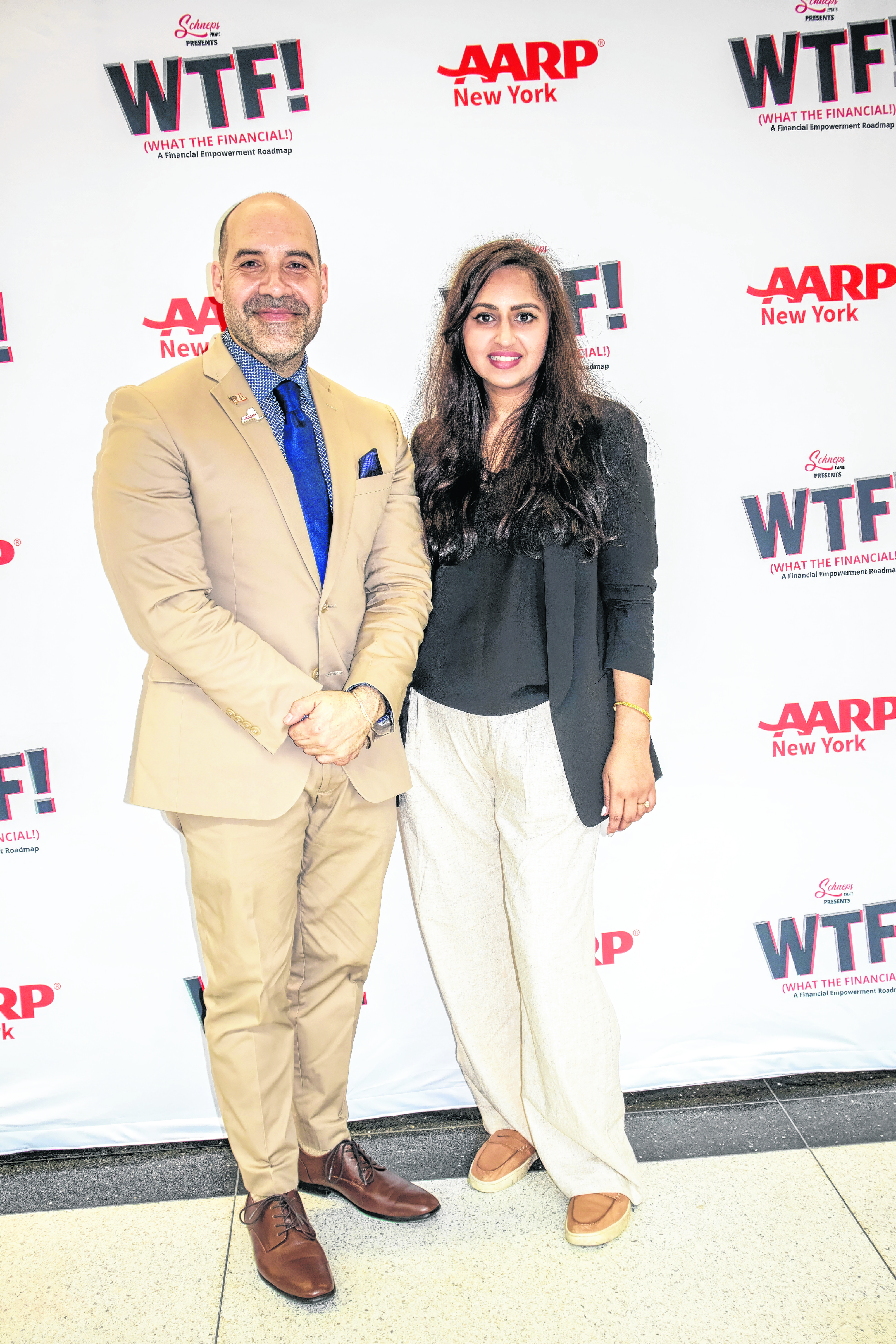wtf what the financial retirement symposium 2025, hosted by schneps media and aarp