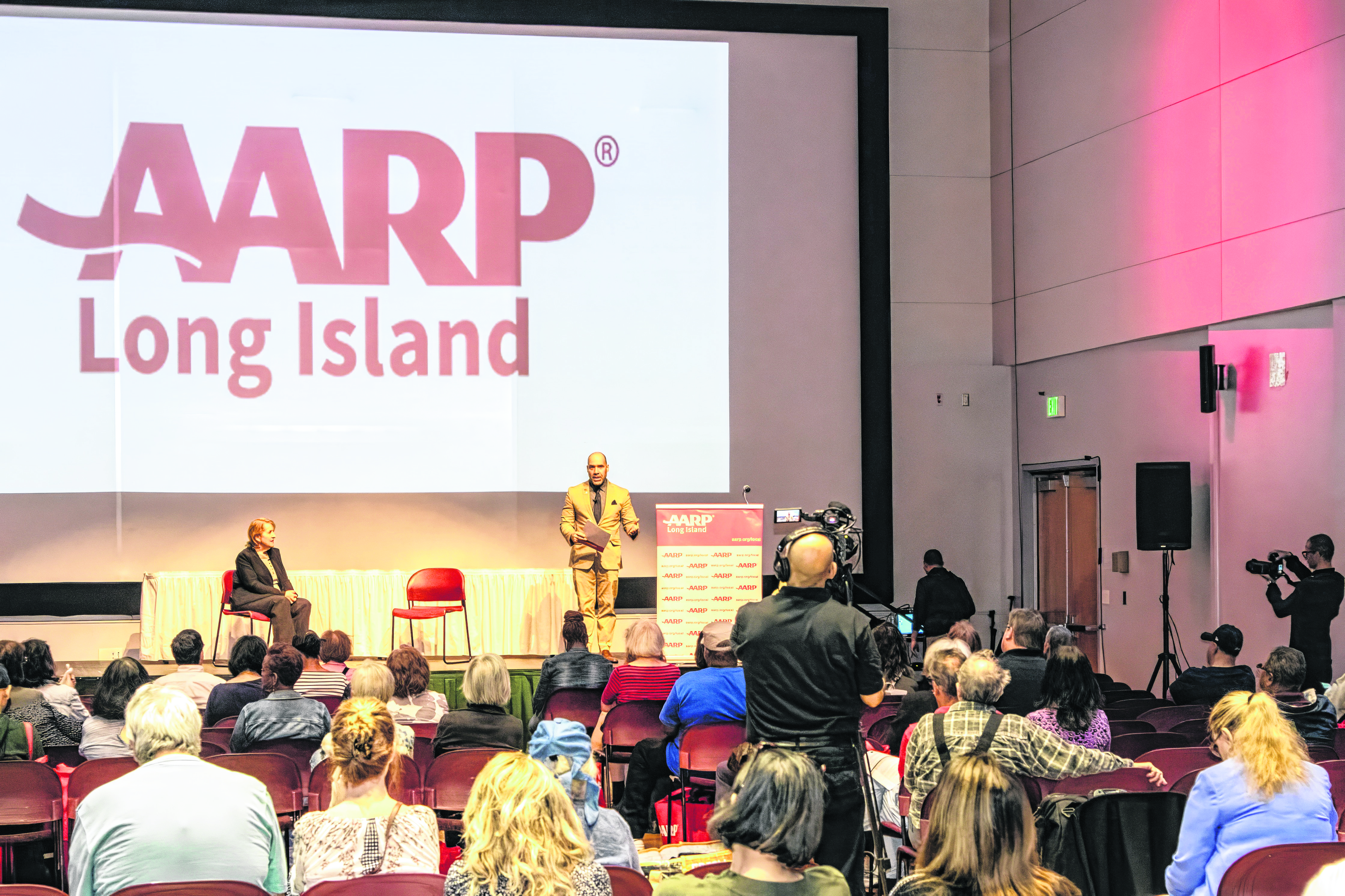 wtf what the financial retirement symposium 2025, hosted by schneps media and aarp