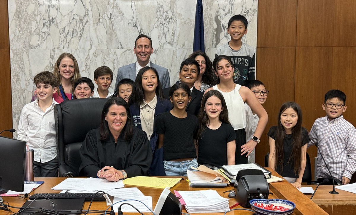 East Hills 2025 Mock Trial Team