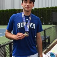 Ethan Solop at the New York State Championship