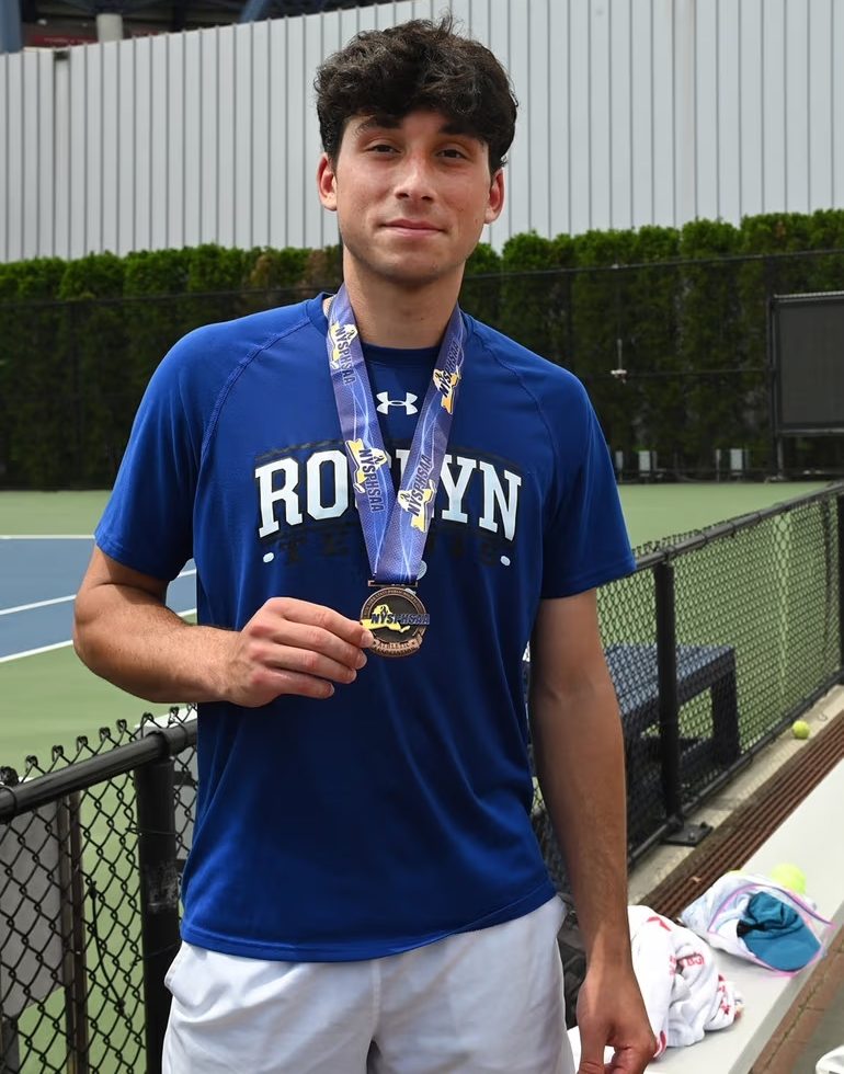 Ethan Solop at the New York State Championship