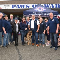 The 2025 Paws of War Car Show was a fun way to connect veterans with service dogs.