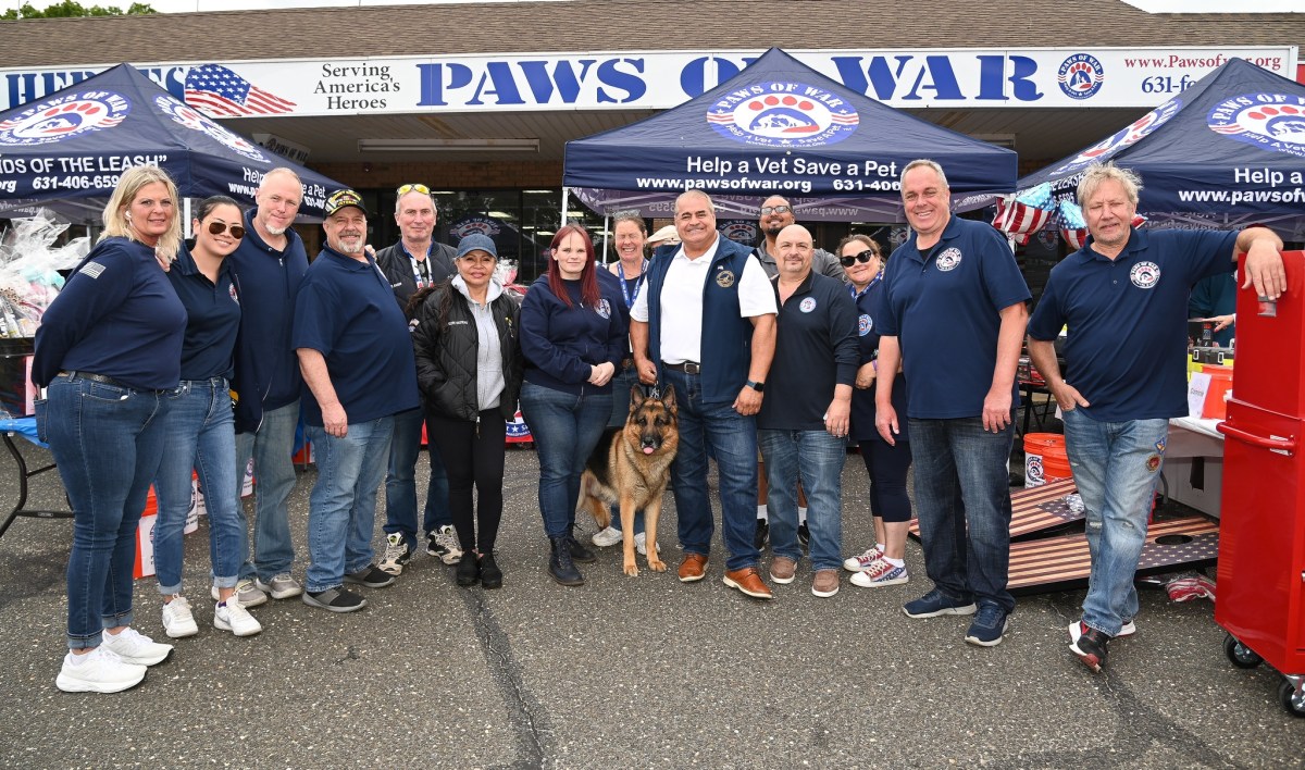 The 2025 Paws of War Car Show was a fun way to connect veterans with service dogs.