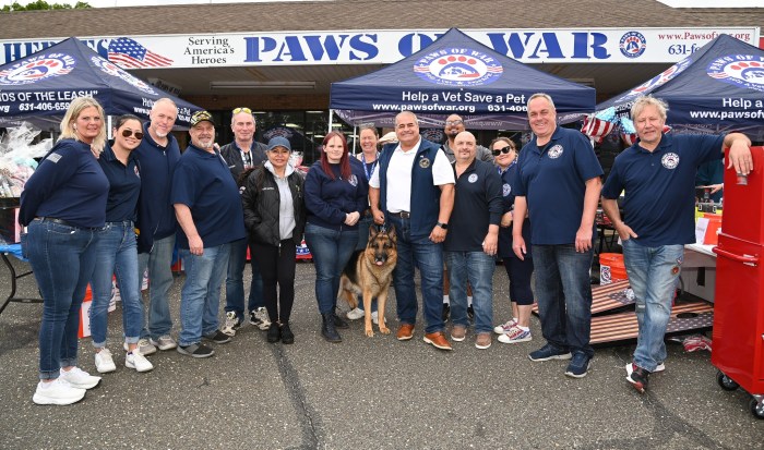 The 2025 Paws of War Car Show was a fun way to connect veterans with service dogs.