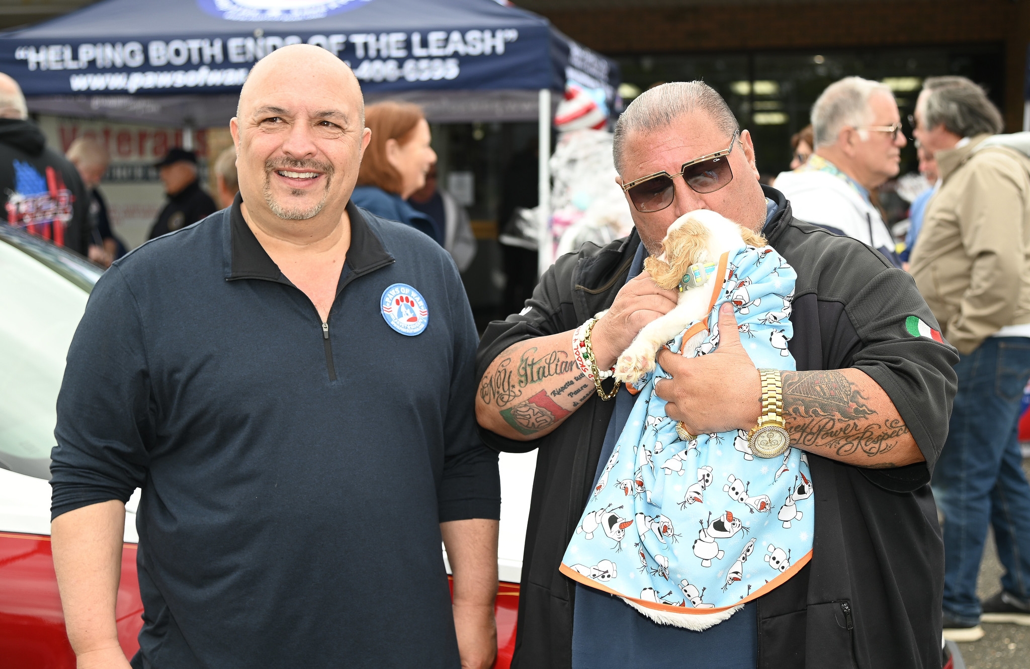 The pups at Paws of War's Car Show melted every heart.