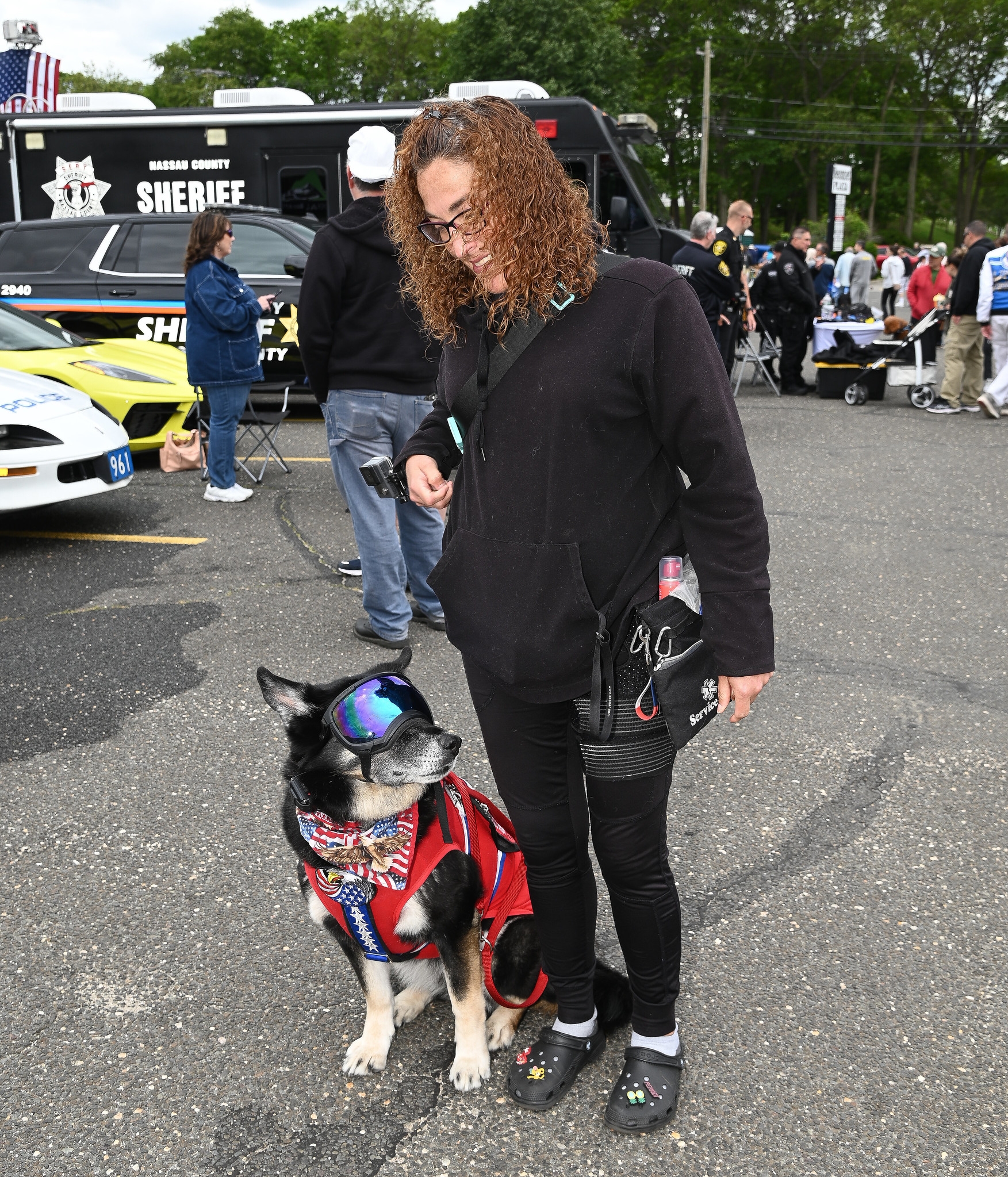 paws of war car show 2025