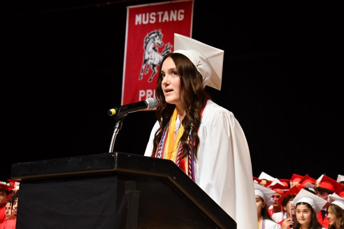 4 Mineola HS Class of 2025 Graduation Class President Emma Powers