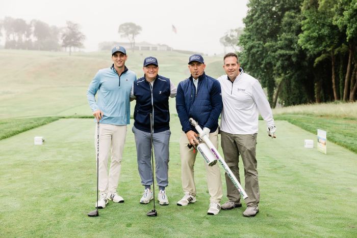 BDO Foursome Adam Cole Nolan Gelman Thomas MCauley Matt Becker