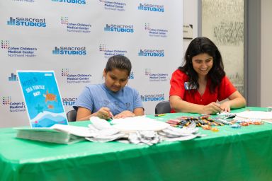 Children-and-hospital-staff-came-down-to-the-Seacrest-Studio-for-an-afternoon-of-learning-and-crafts