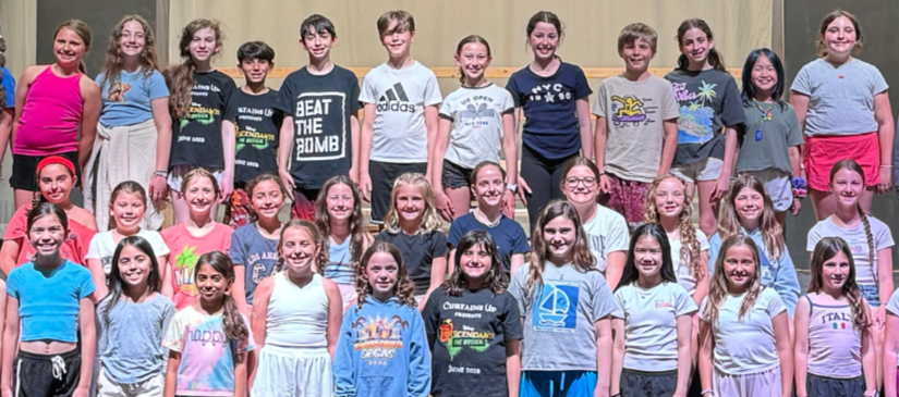 Carrie P. Weber Middle School studCarrie P. Weber Middle School Curtain's Up students will perform Disney Descendants. ents will perform Disney Descendants.