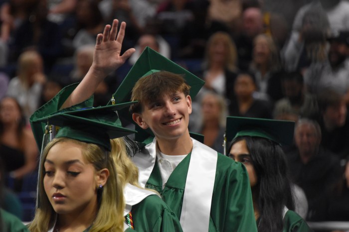 Farmingdale High School recognized its graduating seniors.