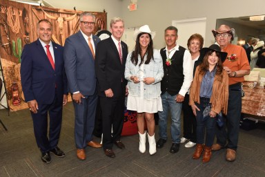 The Massapequa Chamber of Commerce hosted its Western Installation and Awards Dinner.