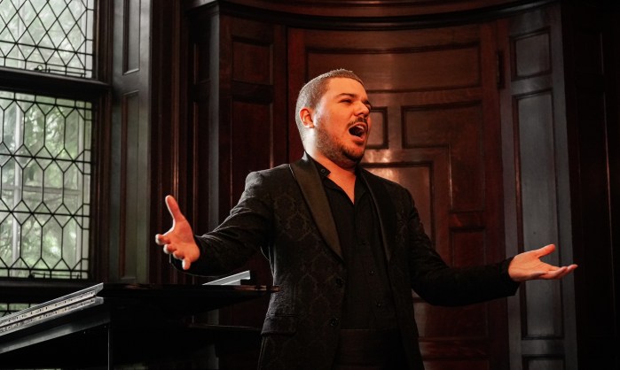 Tenor Eduardo Pacheco is one of 22 musicians selected to perform at the 2025 Oyster Bay Music Festival.