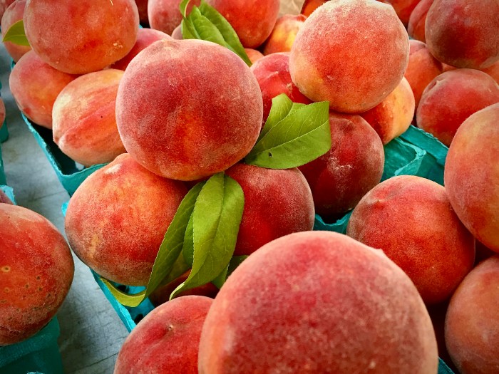 Georgia Peach Truck