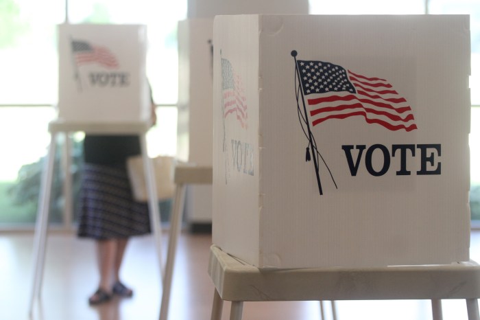 Here are the candidates that will be on your ballot in the Huntington and Smithtown primaries.