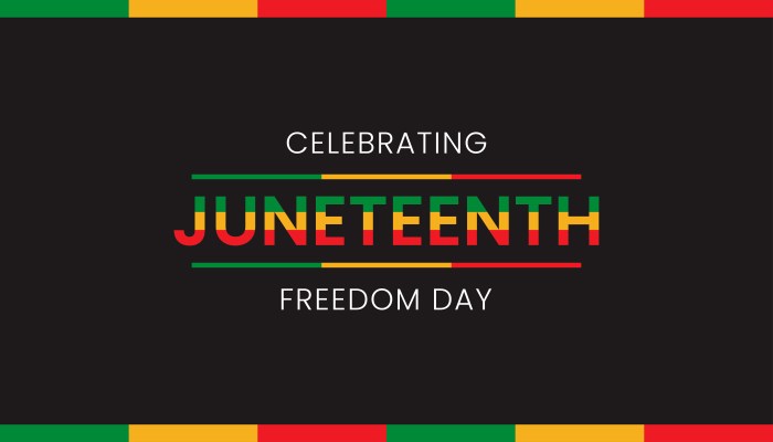 Here's your guide to Juneteenth events on Long Island.