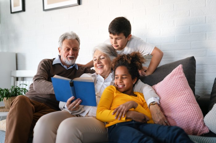 grandparent-grandchild bonding