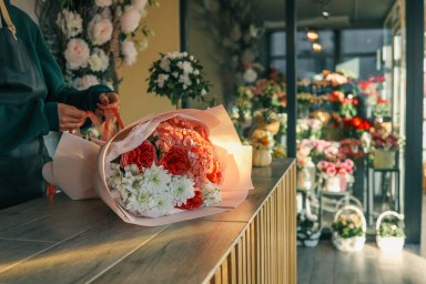 James Cress Florist is one of this month’s Small Business Star nominees.