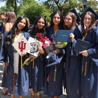 Jericho graduates celebrate the culmination of their high school education