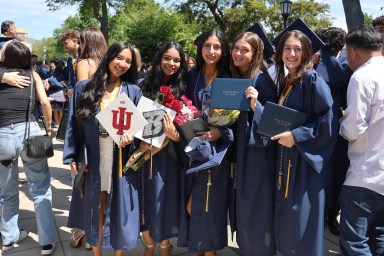 Jericho graduates celebrate the culmination of their high school education