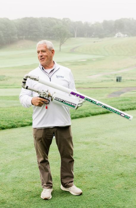 Hal Kravitz Golf Cannon