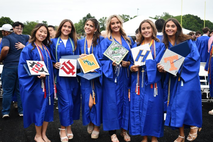 Herricks HS Class of 2025 Graduation 244